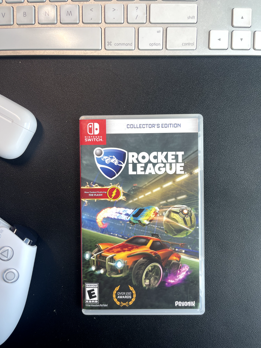 The Flash Rocket League Nintendo Switch Amazon Code Rocket League
