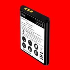 Long Life 1650mAh Extended Slim Battery for Verizon Nokia 2720 V Flip TA-1295 US