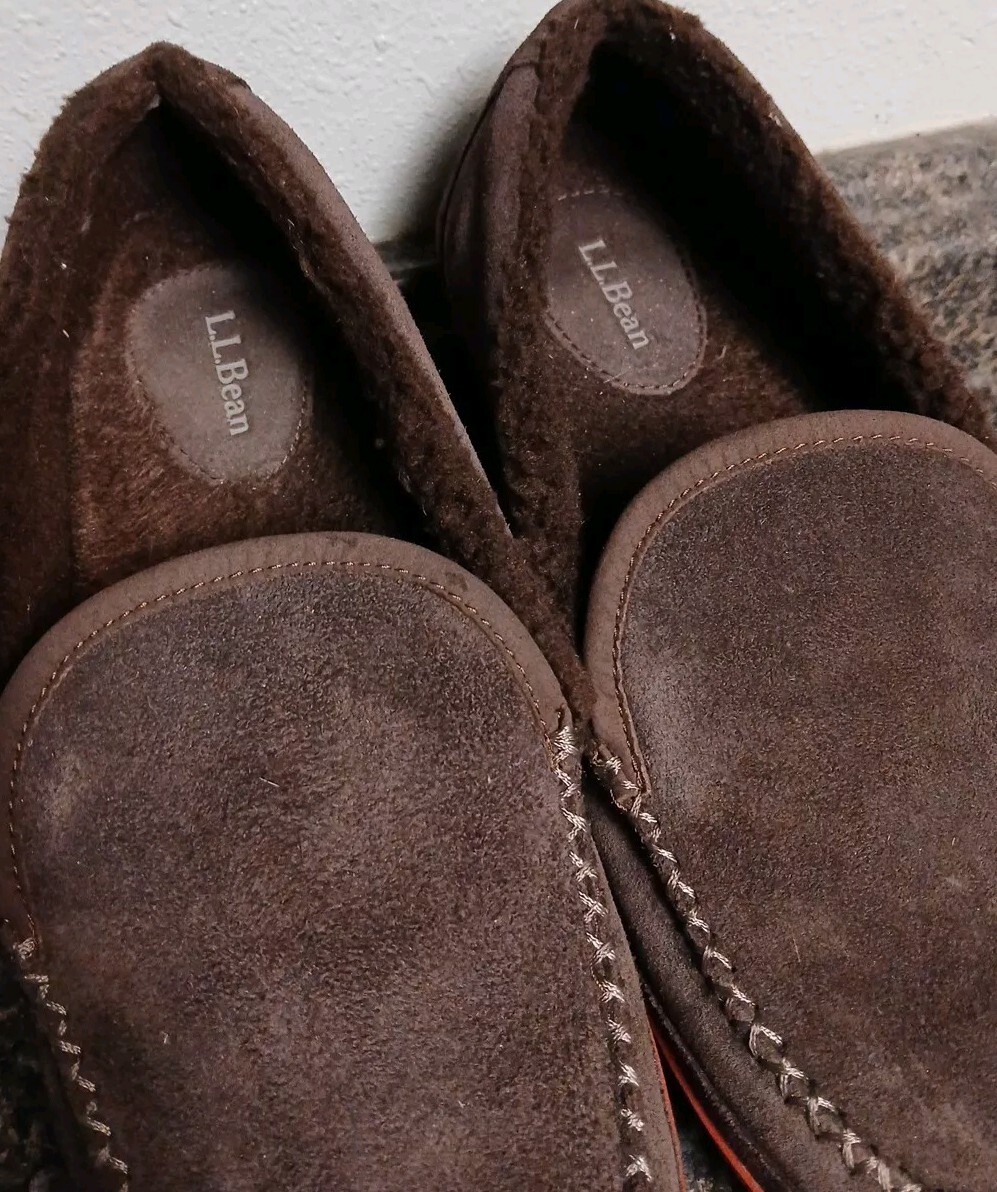 L.L.‎ Bean Men\'s Brown Suede Shoes 10M Men main image 4