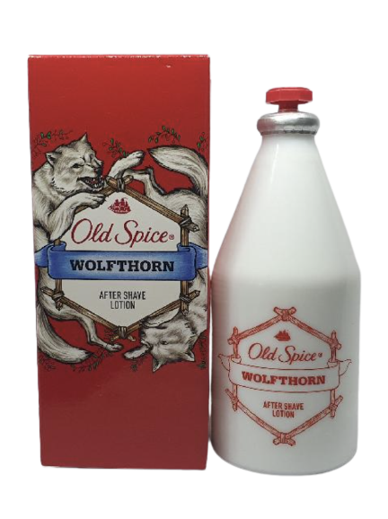 2x Old Spice Wolfthorn After Shave Lotion 100ml for sale online