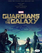 Tyler Bates Signed Autographed 8x10 Photo Guardians of The Galaxy Composer ACOA