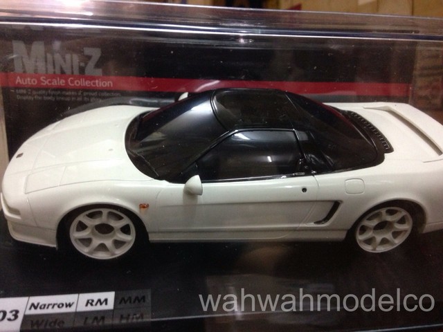 Kyosho Mini Z Body Honda Nsx R Championship White Mzp131w For Sale Online