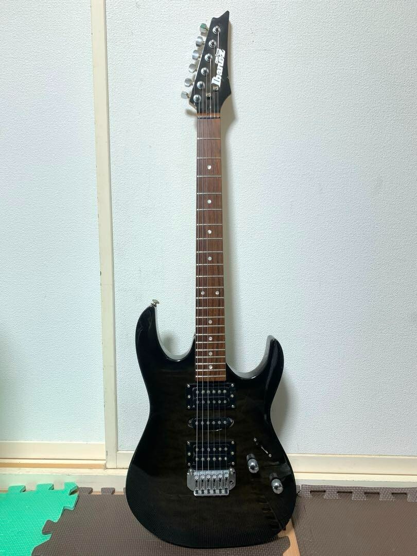 Ibanez GRX70 GIO Ibanez ibanez electric guitar black junk Ibanez GRX70 GIO Ibanez ibanez electric guitar black junk