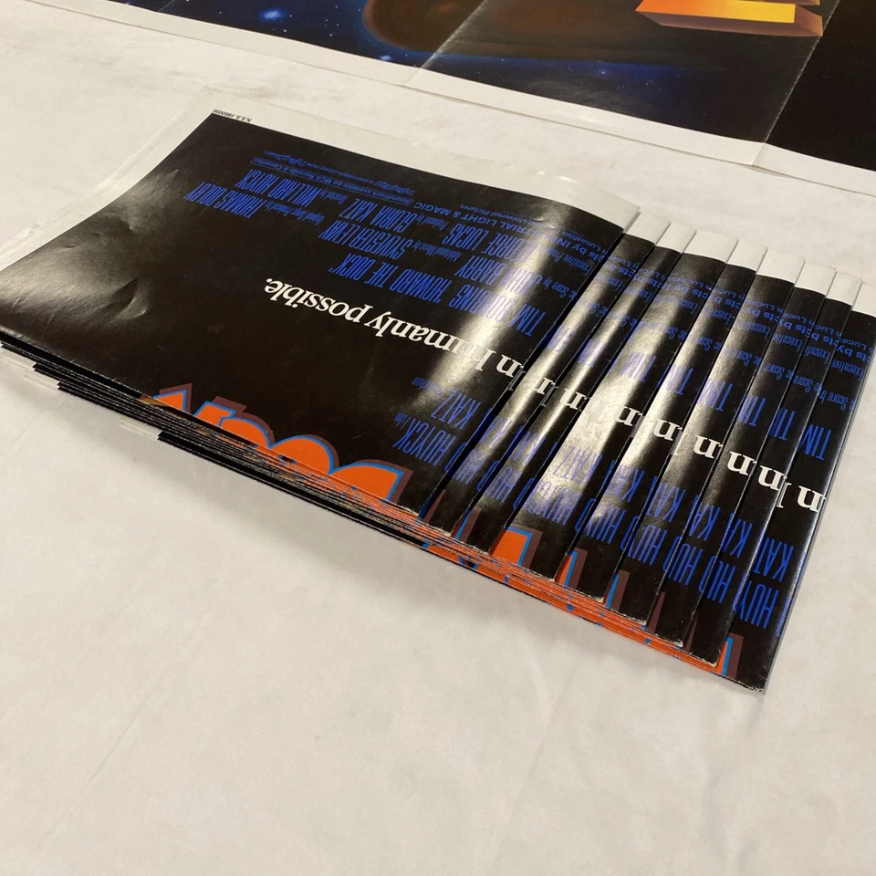 *NOS* 1986 HOWARD THE DUCK ORIGINAL UNUSED NSS 27x41 THEATRICAL MOVIE POSTER - Image 3 of 4