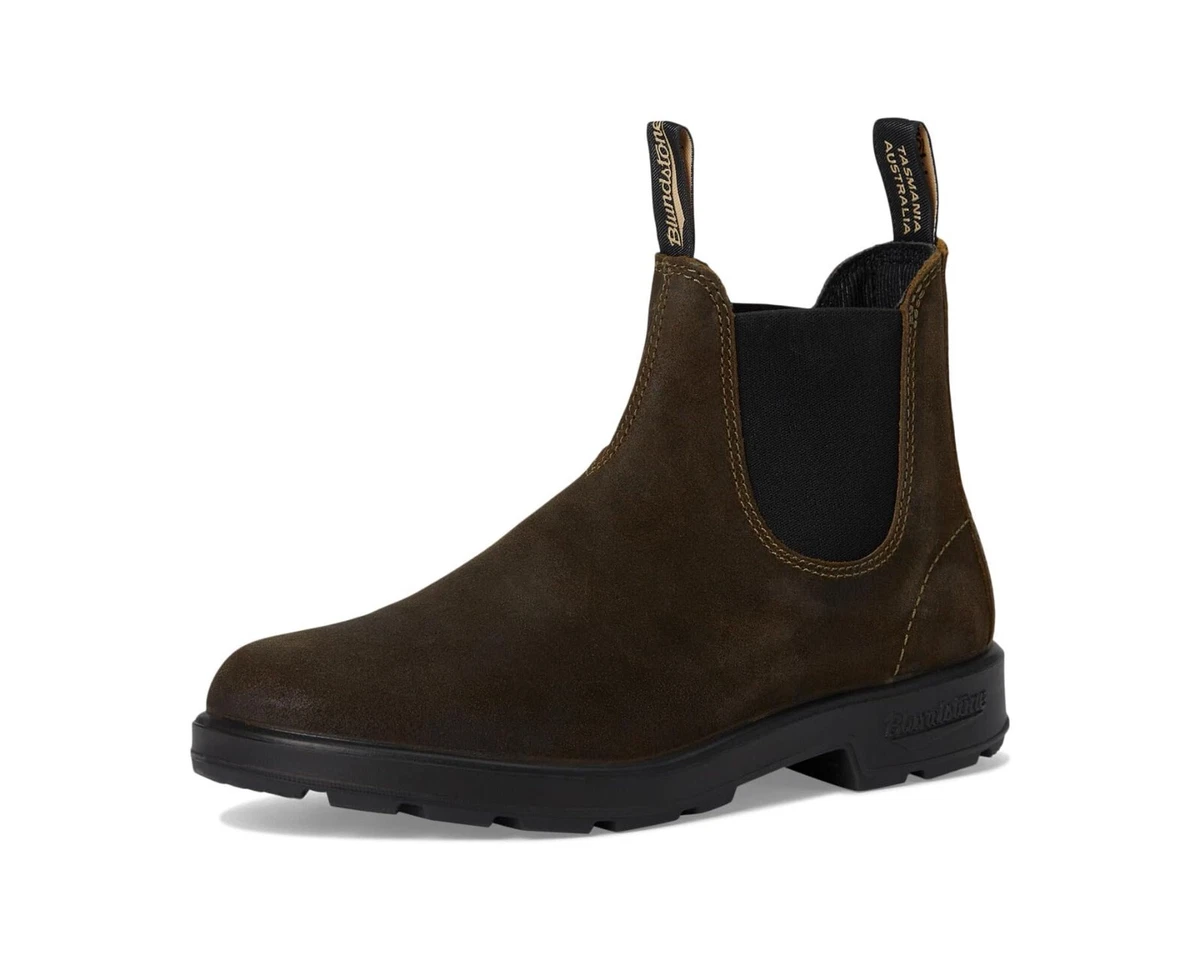 Blundstone brown dress suede chelsea boot BL2391 Ankle Boots for Men size 8.5AUS Blundstone Suede Boots for Men for Sale - Shop New & Used  main image 3