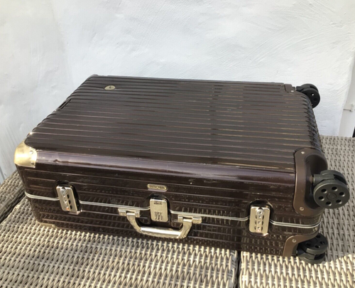 RIMOWA Lufthansa Edition elegance | Hybrid | Check-In L I 4 wheel I Chocolate - Bild 6 von 22