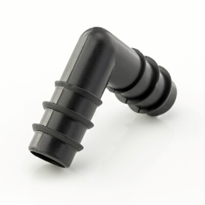 Konektor tee fitting selang barb plastik 3 way t pipa drip fitting coupling Alib