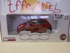 MONDO 1/24 - FIAT 500 ROSSA