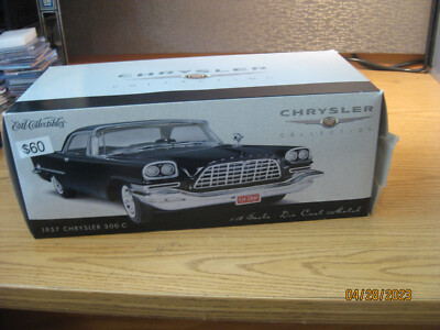 ミニカー ERTL Collectibles 1/18 1957 Chrysler300C ERTL 1/18 Scale Diecast 39308 - 1957 Chrysler 300C - Orange