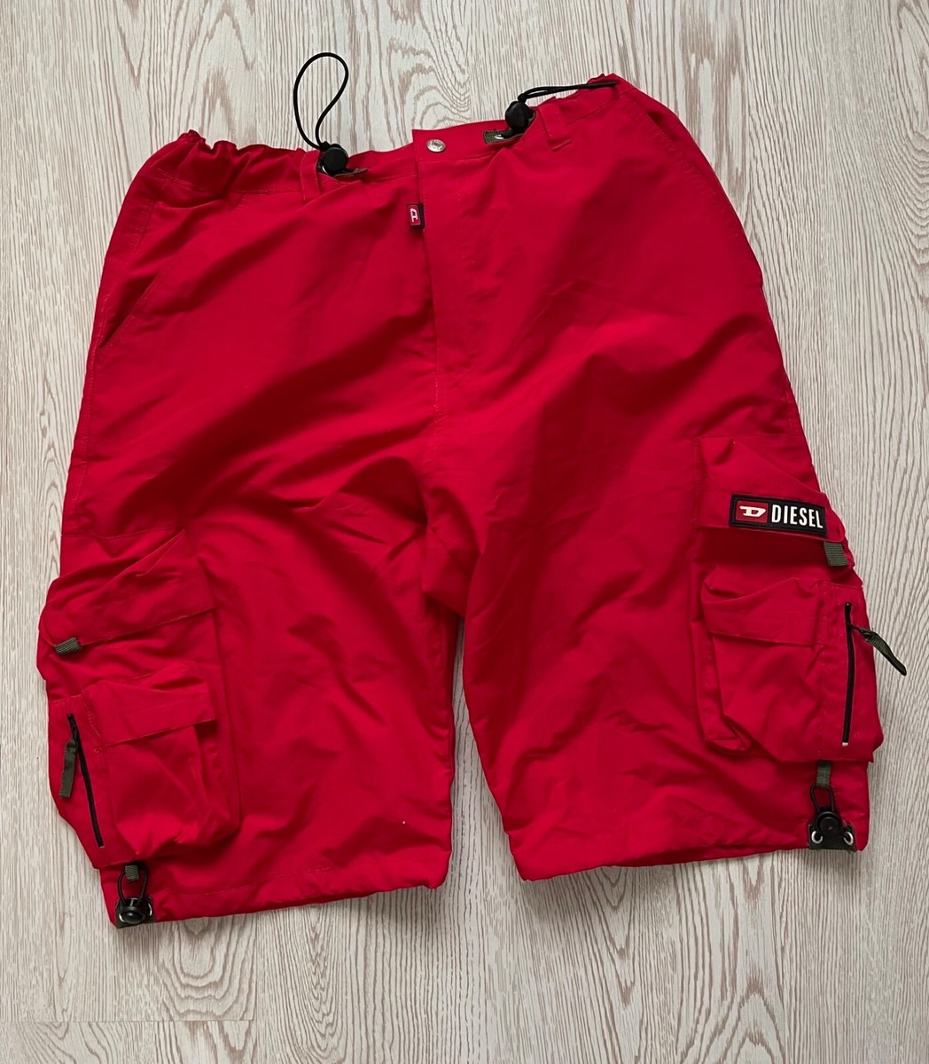 パンツ Zip gimmick Half Cargo Shorts diesel y2k Zip gimmick Half Cargo Shorts diesel y2k