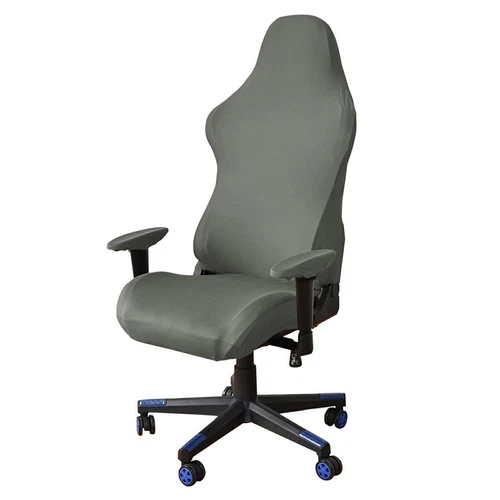 Funda de asiento para sillón de computadora Cubierta de silla para juegos de oficina Sillas de computadora Funda antideslizante - Imagen 19 de 47