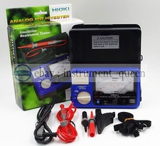 HIOKI IR4016-20 Single-Range 500V/100MΩ Analog Insulation Resistance Tester