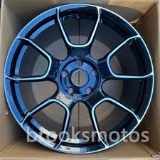 1PC CUSTOM FORGED STAGGERED FORGED WHEELS RIMS FITS FOR PORSCHE 911 991 TURBO S