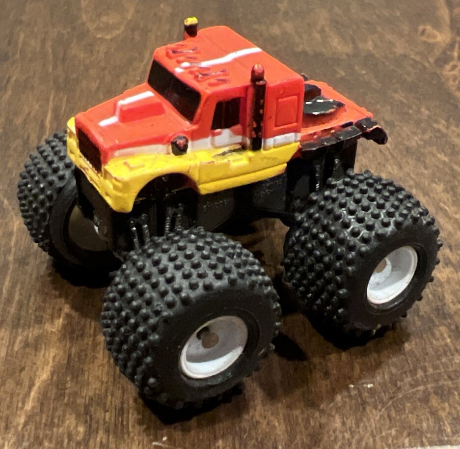 Micro Machines Monster Trucks 46 Boomers Shotgun Kenworth eBay