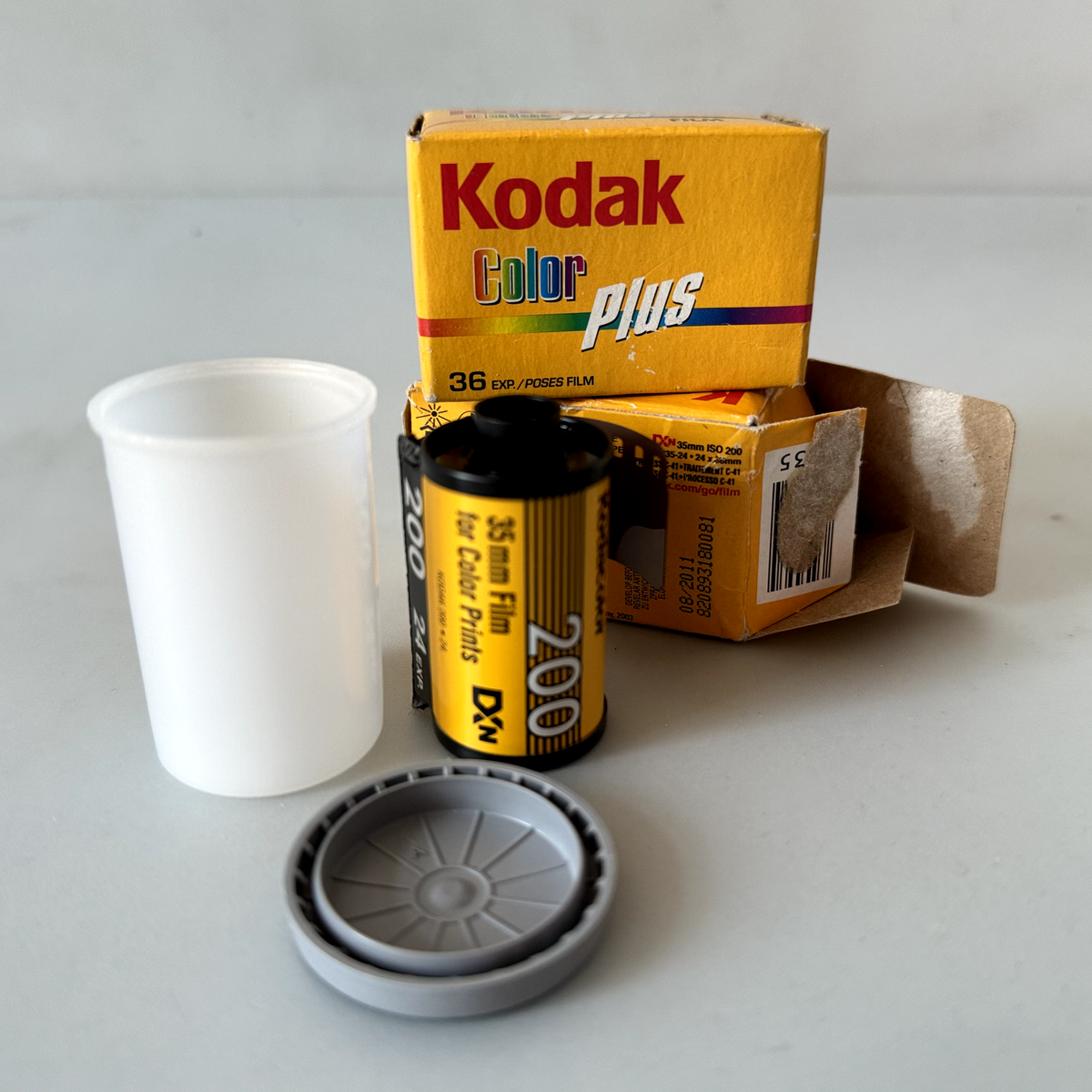 Expired Kodak Colorplus 200 2x KODAK ColorPlus ISO 200 35mm 24/36