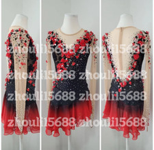 High-end custom figure skating show costumes Figure skating show