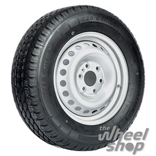 Iveco Daily Spare Wheel  2007-Present Fitted With 225/65R16C Tyre