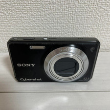 Sony Cyber-shot DSC-W270 12.1MP Digital Camera - Black for sale 