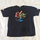 STAR WARS Promo Shirt 2012 Episode One 3D Brisk Ice T Darth Maul Yoda XL Anvil