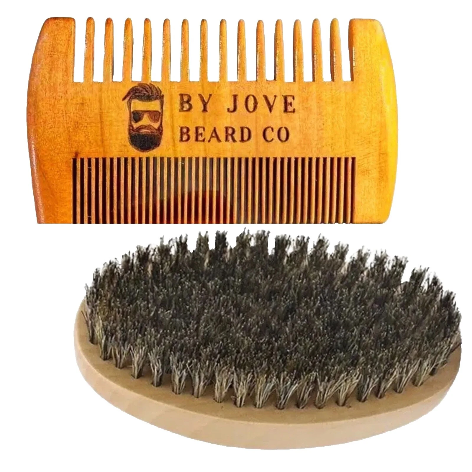 Boar Bristle Hair Beard Combs
