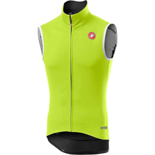 Castelli Perfetto RoS Vest - Men's s,m,l HIGH VISIBILITY WINDSTOPPER GORETEX - Picture 2 of 2