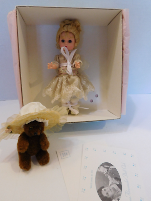 Madame Alexander WENDY with Toy Bear Madame Alexander Antique