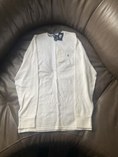 White Polo Long Sleeve