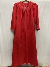 Evelyn Pearson Robe 1/2 Zip Vintage Size Small 70  s 