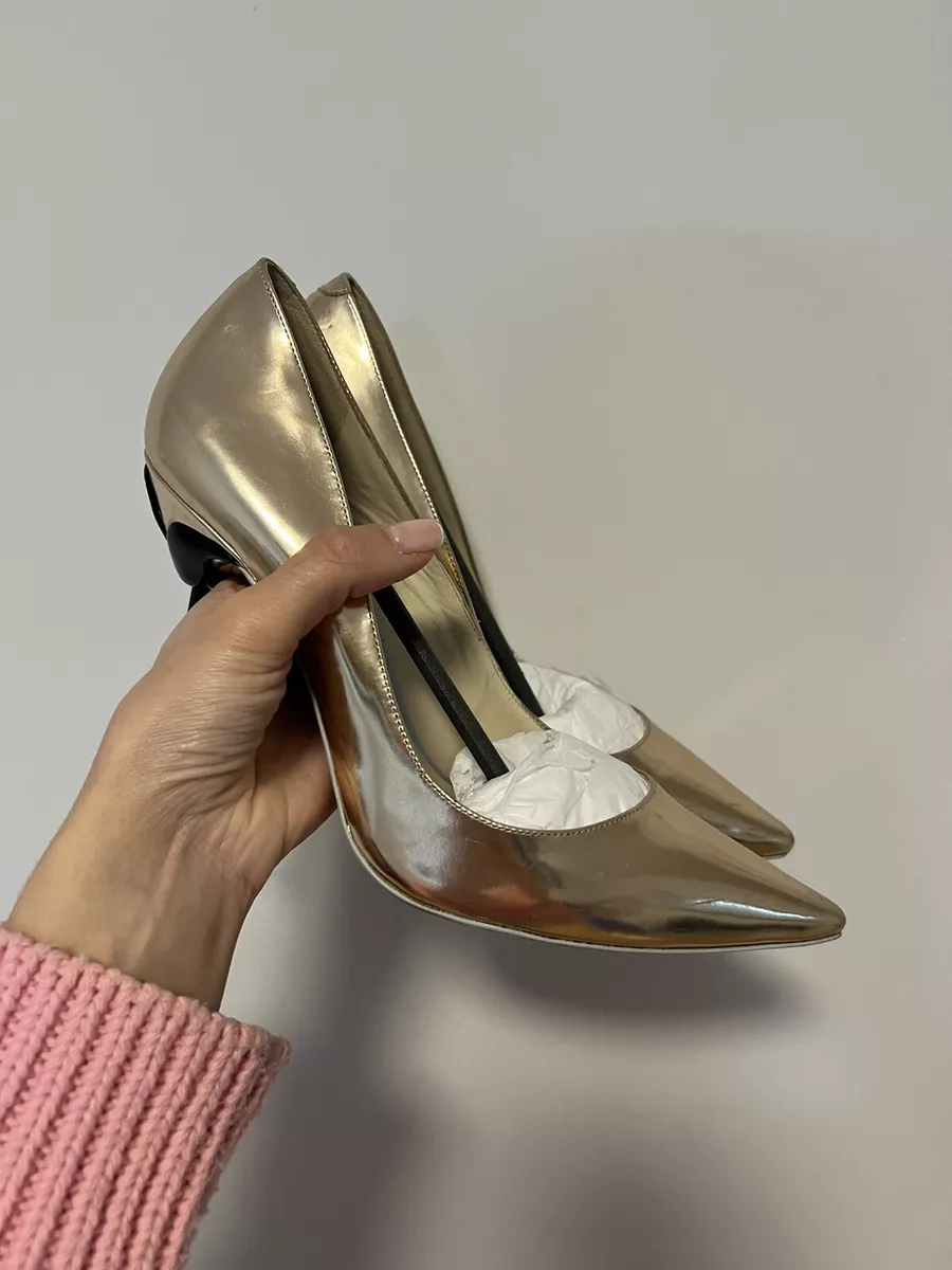 Sophia webster shop silver shoes