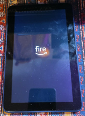 Amazon Fire 7 12th Gen. 16GB , Wi-Fi, 7'' - Denim (Lockscreen Ad-Supported)