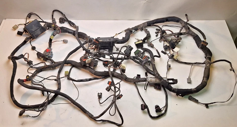 2010 Victory Vision 8-Ball Main Wiring Harness Loom Plugs Relays Used Nr. 179 Foto 2 de 4