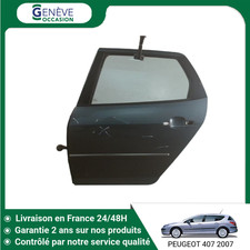 Porte arrière et accessoires Peugeot 407