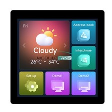 4in LCD ESP32-S3 WIFI Bluetooth Development Board 480x480 Touch Screen Display