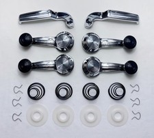 Window Cranks Door Handles Kit For 1967-70 Camaro Firebird Bel Air Biscayne Window Cranks Door Handles Kit For 1967-70 Camaro Firebird Bel Air Biscayne