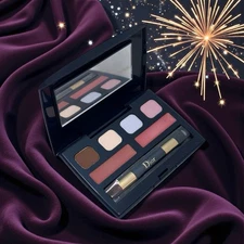 Christian Dior Eye & Lip Palette New Unused Eyeshadow And Lips Authentic Unboxed