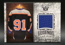 John Tavares Game Worn Jersey Relic #LSM-65 Sportkings Volume 4 Legends