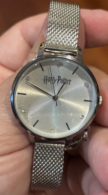 Harry Potter Deathly Hallows Charm Watch Embellished with Swarovski  Crystals