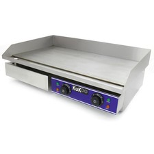 KuKoo 70cm Commercial Electric Countertop Hotplate Griddle, 73cm