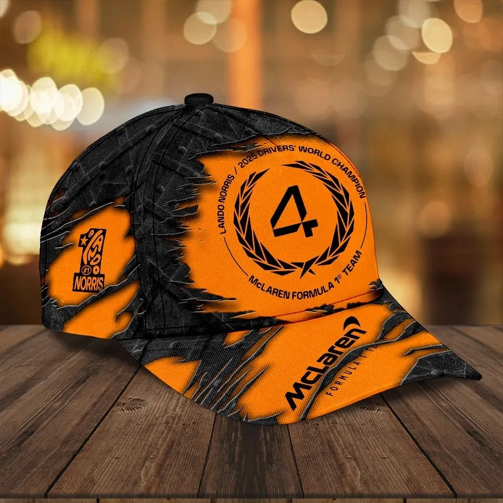Lando Norris 2025 World Champion Classic Cap, Gift For Fans