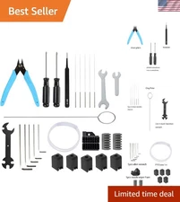 High-Quality 3D Printer Tool Set with Silicone Socks & Clog Poke for Bambu Lab