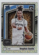 2024-25 Panini Donruss Optic Rated Rookie Choice Prizm Stephon Castle #254