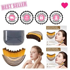 Synthetic Bristle Lymphatic Contour Brush - Precision for Sculpting Goals