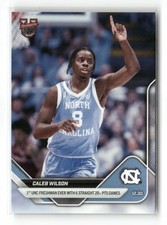 2025 Topps Bowman University - Caleb Wilson #42 North Carolina Tarheels