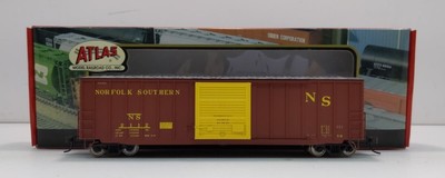 Atlas 1354-1 HO Scale Norfolk Southern 50' Precision Design Box Car #2112 NIB