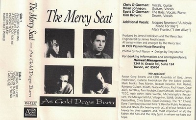 The Mercy Seat – As Gold Days Burn | eBay
