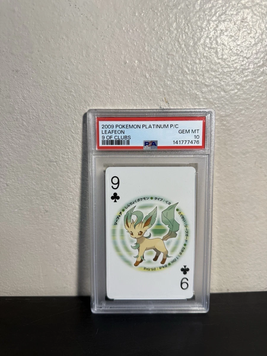 Pokémon TCG Platinum Collectible Individual Card Games in Japanese