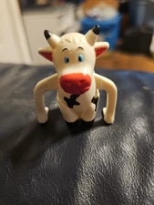 Jaru Plastic Cow Wind Ip Toy- 2 Inches