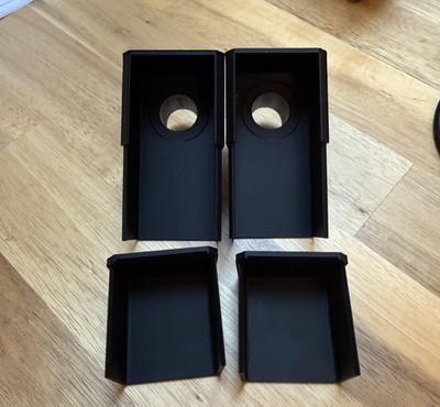 Halls Popular Gewächshaus Dachrinnen-Set 2 Auslässe und 2x Anschlagenden High Flow