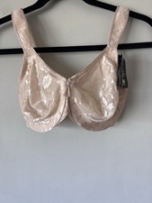 Wacoal Awareness Underwire Bra Size 32DD Smooth Support NWT Nude