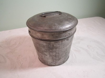 Vintage Kreamer Bread Cake Pudding Tin Metal Mold Pan Baking Form